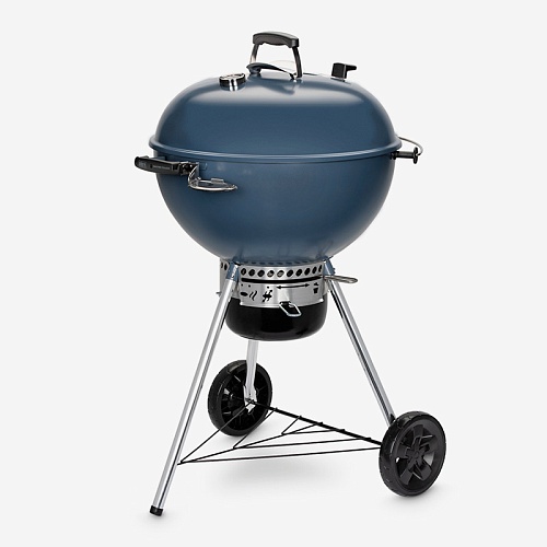 Угольный гриль Weber Master Touch GBS C-5750, 57 см синий графит Угольный гриль Weber Master Touch GBS C-5750, 57 см синий графит
