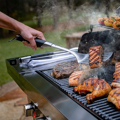 Набор инструментов Char-Broil Medallion Series для гриля, 2 предмета Набор инструментов Char-Broil Medallion Series для гриля, 2 предмета