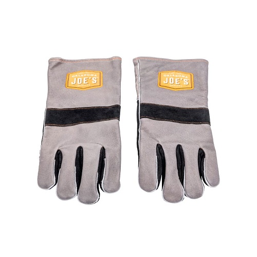 Перчатки Oklahoma Joe`s кожаные Перчатки Oklahoma Joe`s кожаные