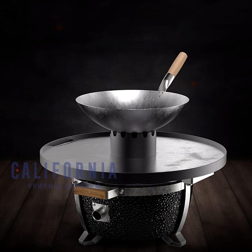 Керамический гриль Monolith ICON, черный Керамический гриль Monolith ICON, черный