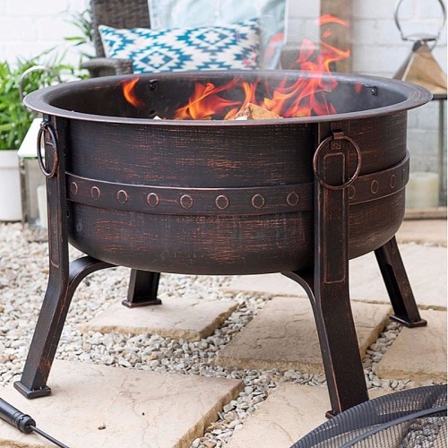 Чаша для костра La Hacienda Brava (сталь) Чаша для костра La Hacienda Brava (сталь)