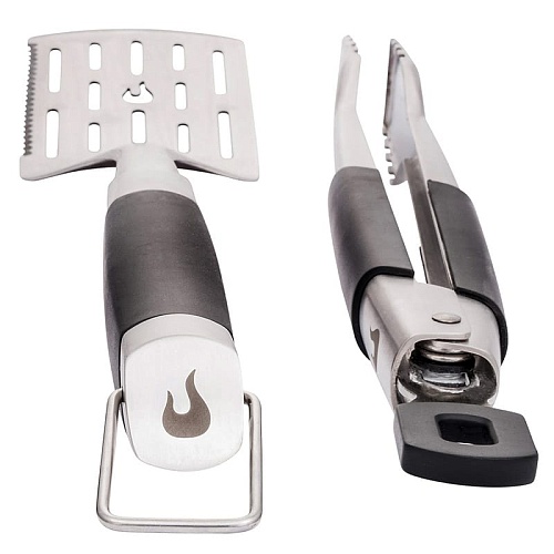 Набор инструментов Char-Broil Medallion Series для гриля, 2 предмета Набор инструментов Char-Broil Medallion Series для гриля, 2 предмета