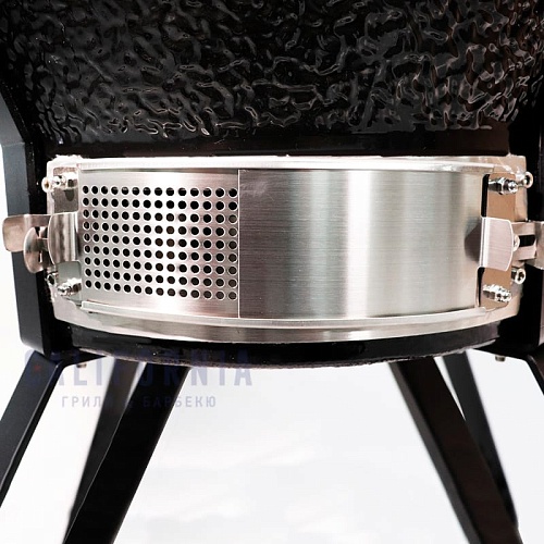 Керамический гриль Start Grill-16 PRO SE (39,8 см.), черный Керамический гриль Start Grill-16 PRO SE (39,8 см.), черный