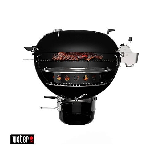 Угольный гриль Weber Master Touch Premium E-5770, 57 см черный Угольный гриль Weber Master Touch Premium E-5770, 57 см черный