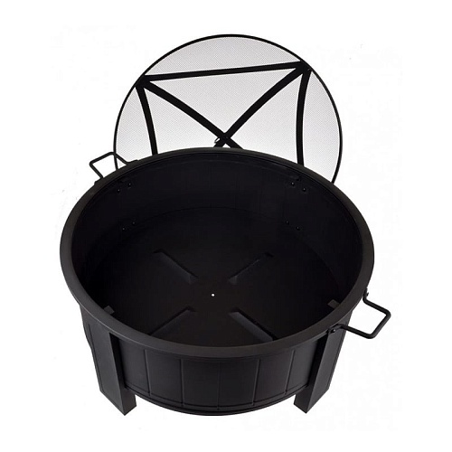 Чаша для костра Hugett Fire Pit 10277B (сталь) Чаша для костра Hugett Fire Pit 10277B (сталь)