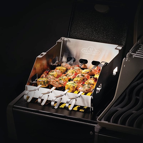 Экран с шампурами Napoleon для горелки Sizzle Zone (2/3) Экран с шампурами Napoleon для горелки Sizzle Zone (2/3)