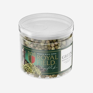 Перец ROYAL FIELD зеленый горошком (банка 40 гр.) Перец ROYAL FIELD зеленый горошком (банка 40 гр.)
