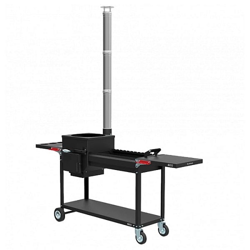 Печь-мангал Grillver Искандер-400 Комфорт new Печь-мангал Grillver Искандер-400 Комфорт new