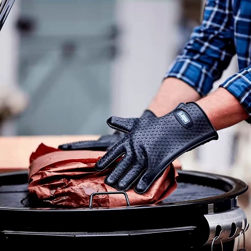 Перчатки Weber для гриля силиконовые Перчатки Weber для гриля силиконовые