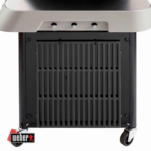 Газовый гриль Weber Genesis EPX-335 черный (с конфоркой) Газовый гриль Weber Genesis EPX-335 черный (с конфоркой)
