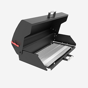 Крышка гриль-барбекю Grillver для Файркрафт с решеткой из нерж. стали Крышка гриль-барбекю Grillver для Файркрафт с решеткой из нерж. стали