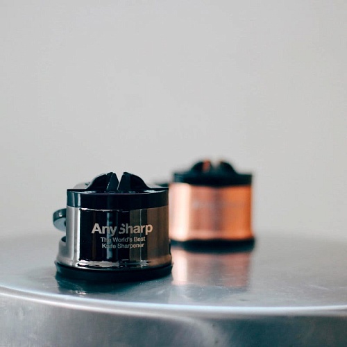 Точилка для ножей AnySharp PRO корпус металл, цвет вольфрам Точилка для ножей AnySharp PRO корпус металл, цвет вольфрам