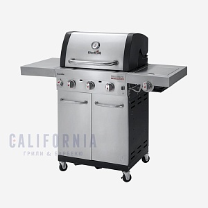 Газовый гриль Char-Broil Professional PRO 3S стальной (с ИК горелкой) Газовый гриль Char-Broil Professional PRO 3S стальной (с ИК горелкой)