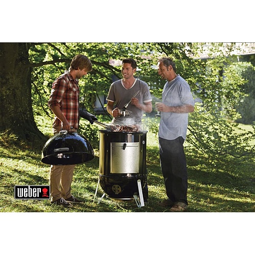 Коптильня угольная Weber Mountain Cooker 47 см Коптильня угольная Weber Mountain Cooker 47 см