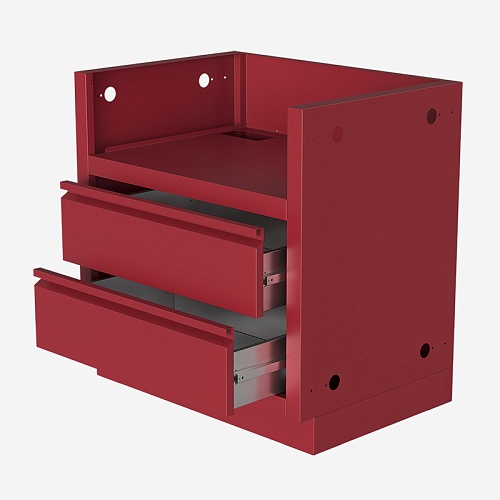 Тумба-основание ONTARIO для гриля BILEX-485 с 2-мя выдвижными ящиками (RAL) Тумба-основание ONTARIO для гриля BILEX-485 с 2-мя выдвижными ящиками (RAL)