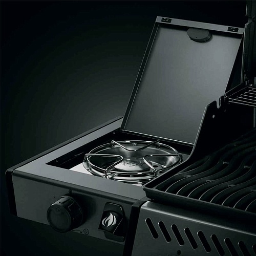Газовый гриль Napoleon Freestyle-425 SB графитовый (с конфоркой) Газовый гриль Napoleon Freestyle-425 SB графитовый (с конфоркой)