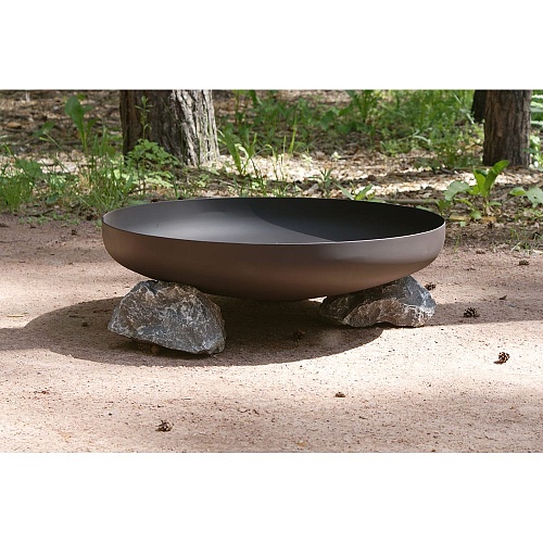 Чаша для костра стальная FireWood FW-09 без подставки (80 см.) Чаша для костра стальная FireWood FW-09 без подставки (80 см.)