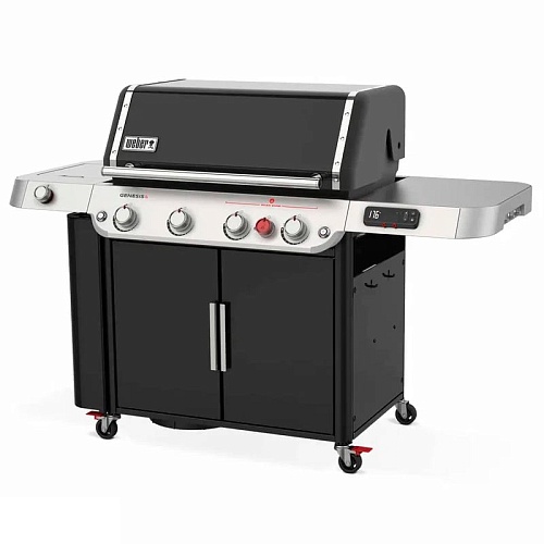 Газовый гриль Weber Genesis EPX-435 черный (с конфоркой) Газовый гриль Weber Genesis EPX-435 черный (с конфоркой)