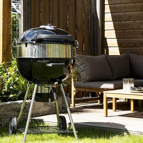 Вертел Napoleon с 2-мя зажимами и электромотором для грилей 57 см. Вертел Napoleon с 2-мя зажимами и электромотором для грилей 57 см.