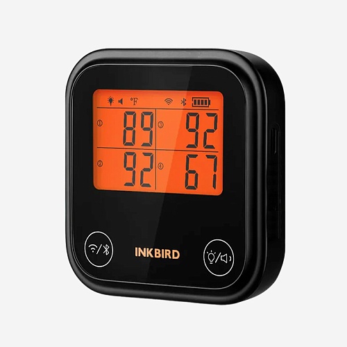 Термометр InkBird IDT-34EBW цифровой беспроводной, Bluetooth+Wi-Fi, 4 щупа (USB Type C) Термометр InkBird IDT-34EBW цифровой беспроводной, Bluetooth+Wi-Fi, 4 щупа (USB Type C)
