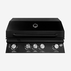 Встраиваемый гриль B-Fire Bizon Premium 4, черный Встраиваемый гриль B-Fire Bizon Premium 4, черный
