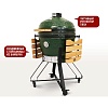 Керамический гриль Start Grill-24 PRO CFG (61 см.), зеленый Керамический гриль Start Grill-24 PRO CFG (61 см.), зеленый
