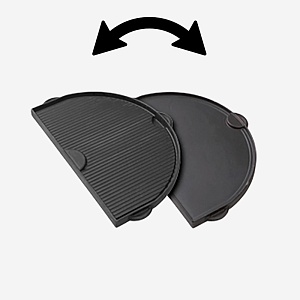 Сковорода Primo двухсторонняя, чугунная, для OVAL 400 (XL) Сковорода Primo двухсторонняя, чугунная, для OVAL 400 (XL)