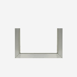 Декоративная рамка Bull для двойной боковой горелки Декоративная рамка Bull для двойной боковой горелки