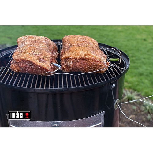 Коптильня угольная Weber Mountain Cooker 47 см Коптильня угольная Weber Mountain Cooker 47 см