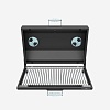 Крышка гриль-барбекю Grillver для Искандер-360 с решеткой из нерж. стали Крышка гриль-барбекю Grillver для Искандер-360 с решеткой из нерж. стали
