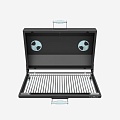 Крышка гриль-барбекю Grillver для Искандер-360 с решеткой из нерж. стали Крышка гриль-барбекю Grillver для Искандер-360 с решеткой из нерж. стали