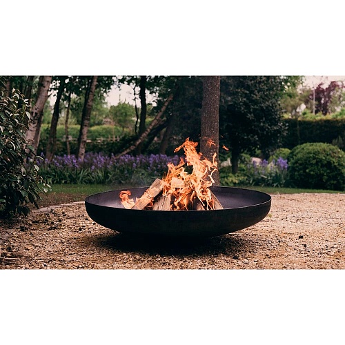 Чаша для костра стальная FireWood FW-09 без подставки (80 см.) Чаша для костра стальная FireWood FW-09 без подставки (80 см.)