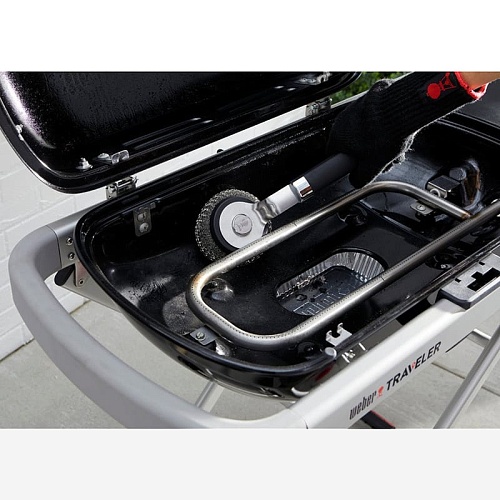 Щетка Weber для гриля круглая, 30 см. Щетка Weber для гриля круглая, 30 см.