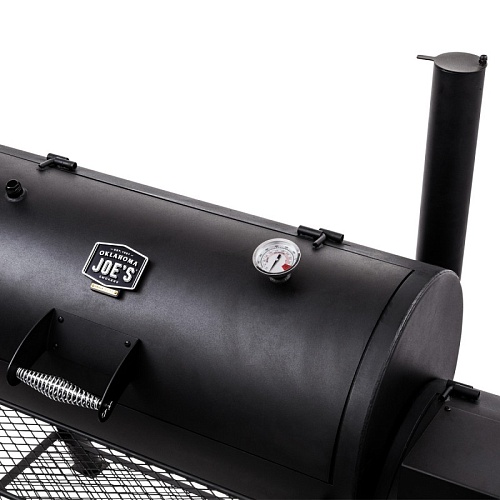 Коптильня угольная Oklahoma Joe's Longhorn Reverse Flow Коптильня угольная Oklahoma Joe's Longhorn Reverse Flow