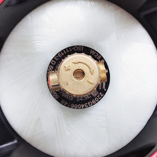 Композитный газовый баллон для пропана «Supreme» 24,5 л. Композитный газовый баллон для пропана «Supreme» 24,5 л.