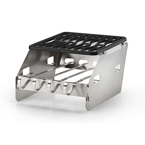 Экран с шампурами Napoleon для горелки Sizzle Zone (2/3) Экран с шампурами Napoleon для горелки Sizzle Zone (2/3)