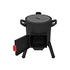 Плита чугунная Grillver 440К-Пл (комплект) Плита чугунная Grillver 440К-Пл (комплект)