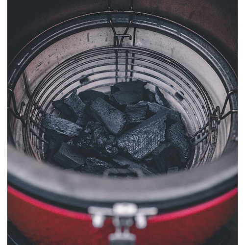 Корзина для угля Kamado Joe с разделителем, для Сlassic Joe Корзина для угля Kamado Joe с разделителем, для Сlassic Joe
