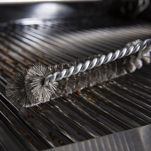 Щетка Broil King для чистки решеток гриля Т-образная, стальная Щетка Broil King для чистки решеток гриля Т-образная, стальная