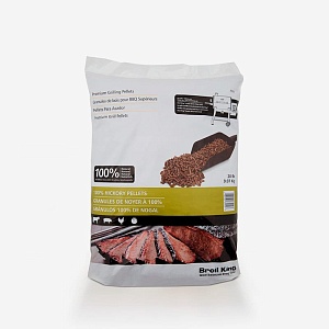 Пеллеты Broil King древесные, Гикори, 9 кг Пеллеты Broil King древесные, Гикори, 9 кг