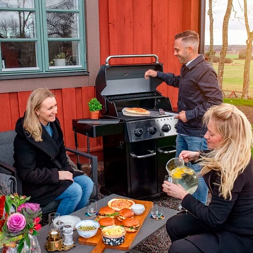 Газовый гриль Broil King Crown 410 черный Газовый гриль Broil King Crown 410 черный