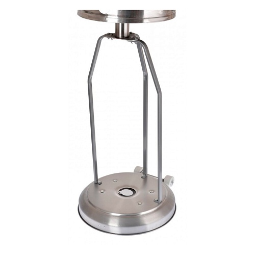 Обогреватель уличный газовый инфракрасный Stalleh Kotte (гриб), Стальной Обогреватель уличный газовый инфракрасный Stalleh Kotte (гриб), Стальной