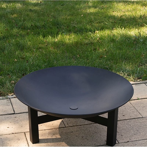 Очаг садовый стальной UFire PL-05 на основании (80 см.) Очаг садовый стальной UFire PL-05 на основании (80 см.)