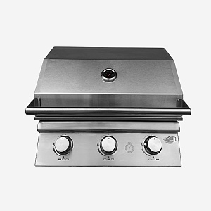 Встраиваемый гриль B-Fire Kutuzov 3, нерж. сталь Встраиваемый гриль B-Fire Kutuzov 3, нерж. сталь