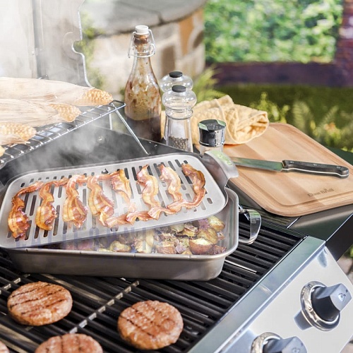 Крышка-противень Char-Broil Grill+ Крышка-противень Char-Broil Grill+