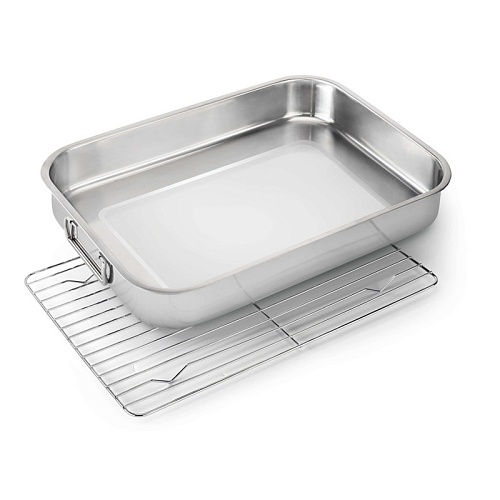 Противень Napoleon для запекния, нержавеющая сталь (40х32х7,5 см.) Противень Napoleon для запекния, нержавеющая сталь (40х32х7,5 см.)