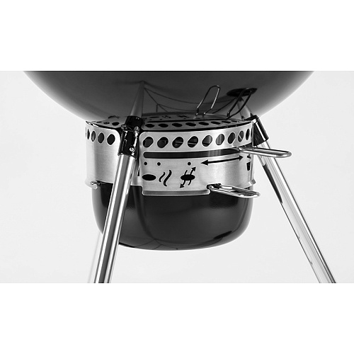 Угольный гриль Weber Master Touch GBS SE E-5755, 57 см черный Угольный гриль Weber Master Touch GBS SE E-5755, 57 см черный