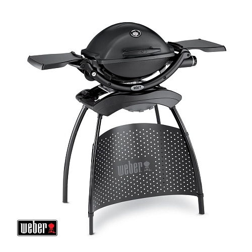 Газовый гриль Weber Q1200 черный Газовый гриль Weber Q1200 черный