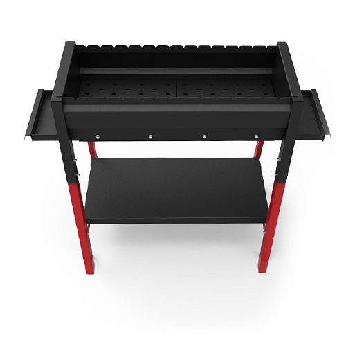 Мангал Grillver Партикс 730 Эйр на подставке Мангал Grillver Партикс 730 Эйр на подставке