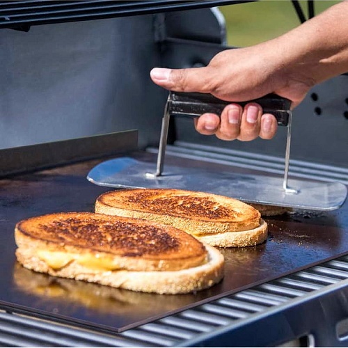 Противень Char-Broil topper из углеродистой стали Противень Char-Broil topper из углеродистой стали